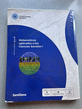 Libros de 1 de bachillerato