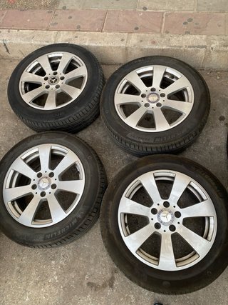 Llantas Mercedes-Benz Originales R16