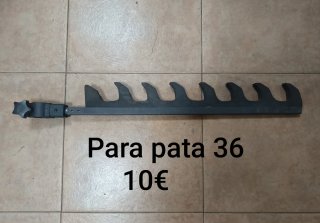 Soporte cañas