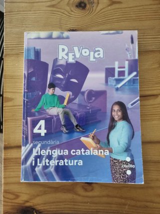 Llengua Catalana i Literatura. 4 Secundaria. Re...