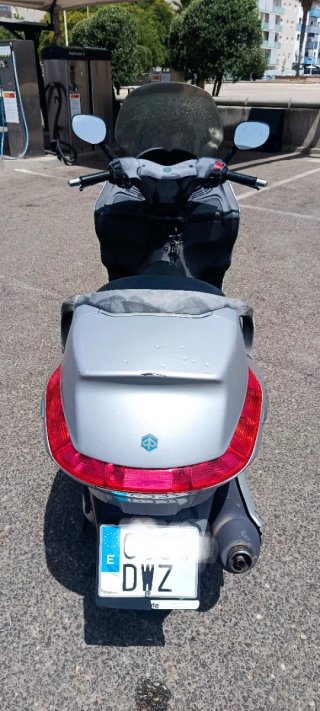 Piaggio X8 250 I Plata