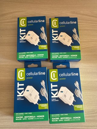 Caricabatterie Cellularline USB-C 18W 1 pezzo 8€