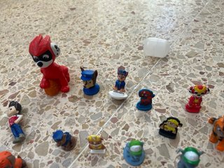 Figuras patrulla canina,unidad,leer descripción