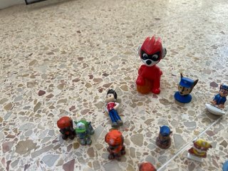 Figuras patrulla canina,unidad,leer descripción