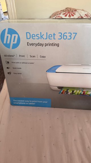 Impresora HP DeskJet 3637