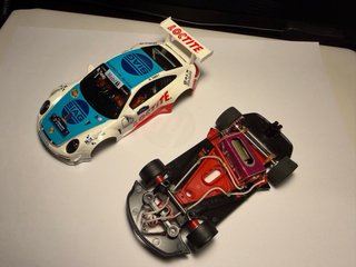 Porsche loctite NSR preparado para conpeticion