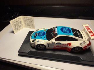 Porsche loctite NSR preparado para conpeticion