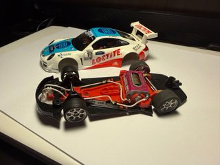 Porsche loctite NSR preparado para conpeticion