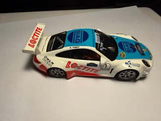 Porsche loctite NSR preparado para conpeticion