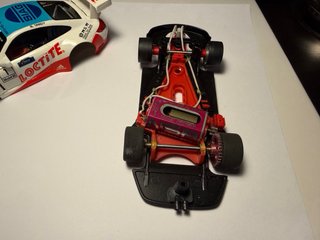 Porsche loctite NSR preparado para conpeticion