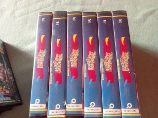 Collezione 12 VHS La Pietra dei Sogni