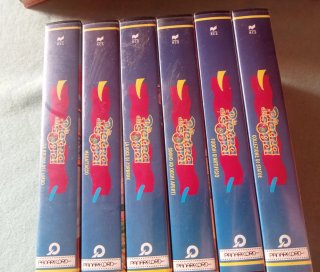 Collezione 12 VHS La Pietra dei Sogni