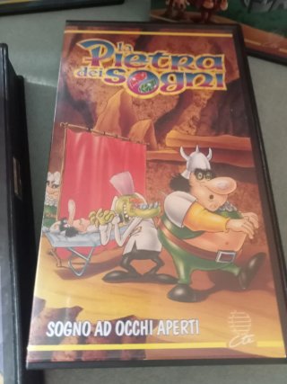Collezione 12 VHS La Pietra dei Sogni