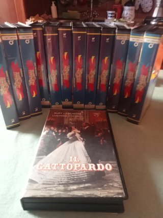 Collezione 12 VHS La Pietra dei Sogni