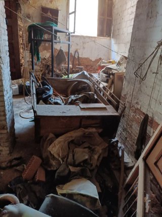Antigüedades rústicas