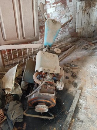 Antigüedades rústicas