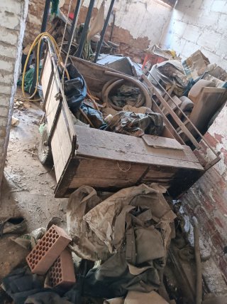 Antigüedades rústicas