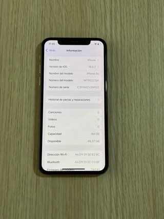 iPhone Xs