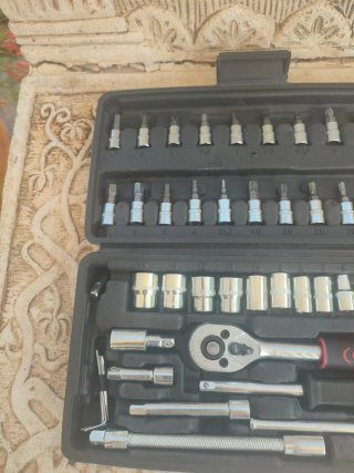 Juego Carraca 46 Piezas