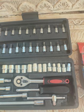 Juego Carraca 46 Piezas