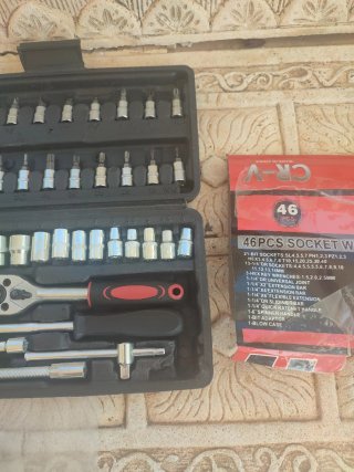 Juego Carraca 46 Piezas