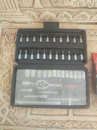 Juego Carraca 46 Piezas