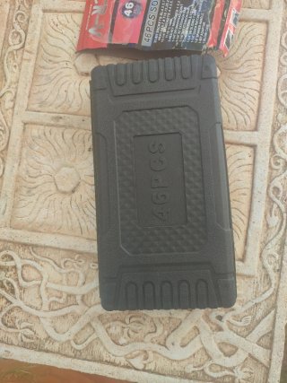 Juego Carraca 46 Piezas