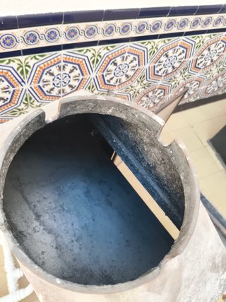 Hidroestufa de leña metálica