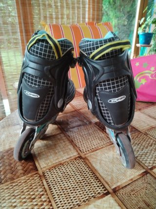 Patines en línea Hy Sport Aluminium talla 39