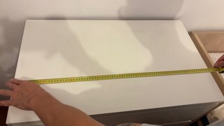Cómoda MALM Ikea Blanca