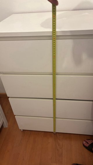 Cómoda MALM Ikea Blanca