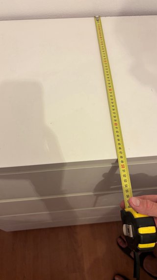 Cómoda MALM Ikea Blanca