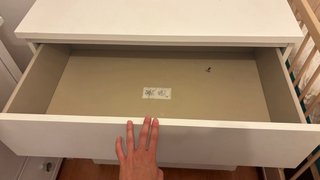 Cómoda MALM Ikea Blanca
