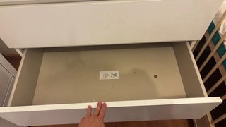 Cómoda MALM Ikea Blanca