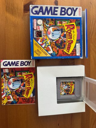Who Framed Roger Rabbit Game Boy Nintendo