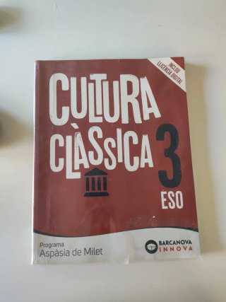 Cultura clàssica, 3 ESO
