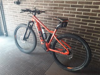 Bici Montaña Eléctrica KTM Roja