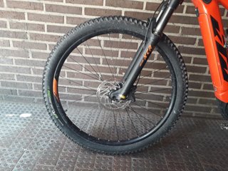 Bici Montaña Eléctrica KTM Roja