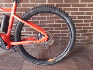 Bici Montaña Eléctrica KTM Roja
