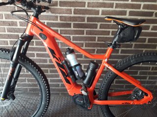Bici Montaña Eléctrica KTM Roja