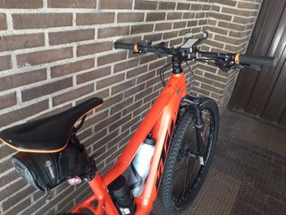 Bici Montaña Eléctrica KTM Roja