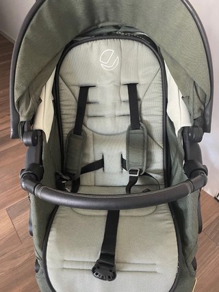 Carro Jane Crosslight + Silla Coche + Capazo