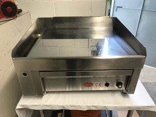 Plancha Bar Acero Inoxidable Cromoduro
