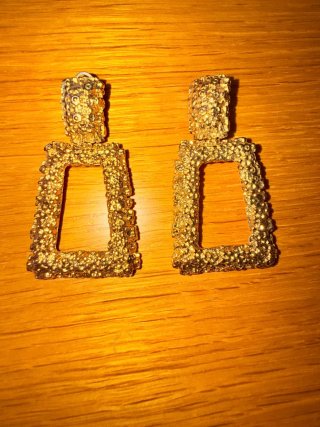 Pendientes Zara dorados