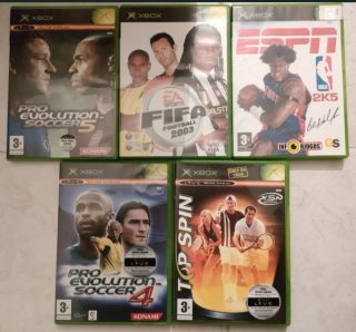 Coleção Discos Xbox Official Magazine 1, 30-44