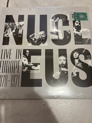 Nucleus Live in Europe 1970-1971 Vinile