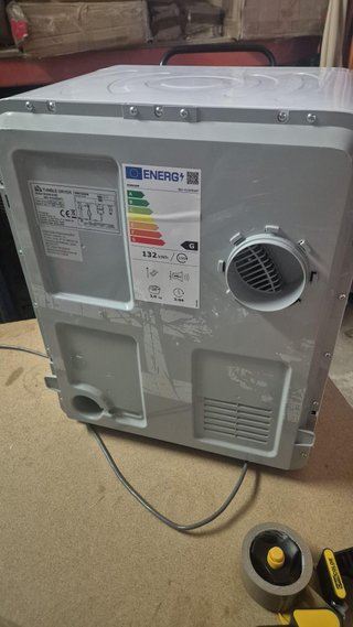 Secadora 5KG 1000W Antiarrugas Esterilizar LED