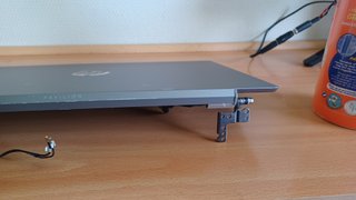 Pantalla HP Pavilion 15-CS con carcasa