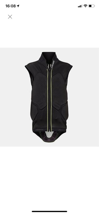 Chaleco Protección Dainese talla L