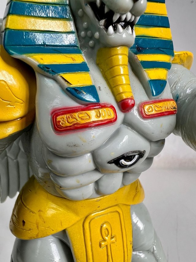 King Sphinx Bandai 1993 Figura Acción